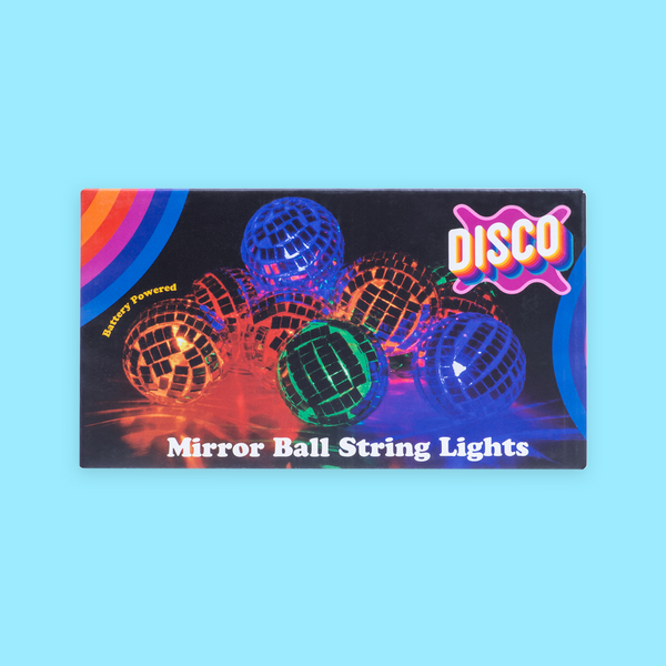 Disco Ball String lights