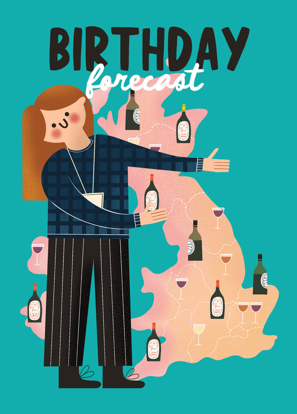 Drunk Weather Forecast