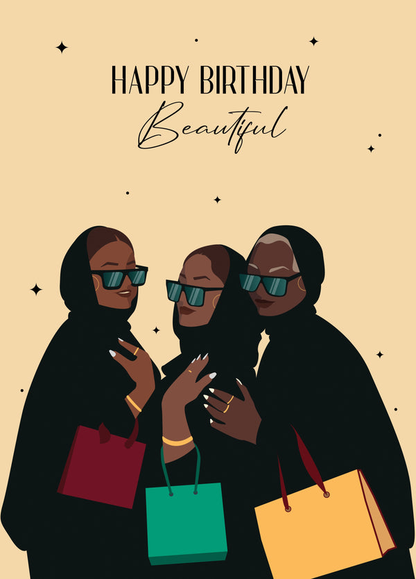 Happy Birthday Beautiful