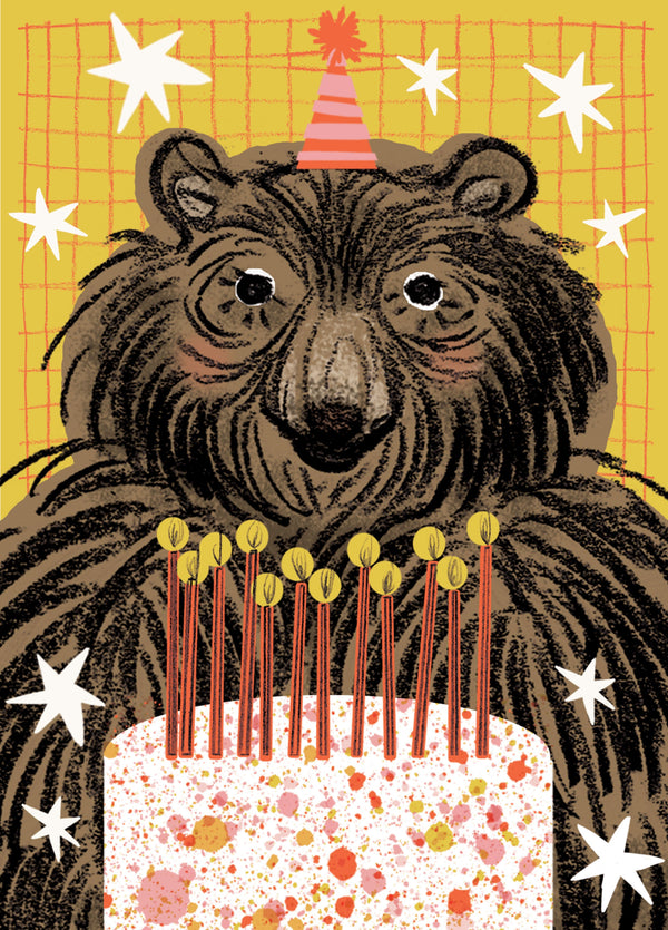 Birthday Bear Card