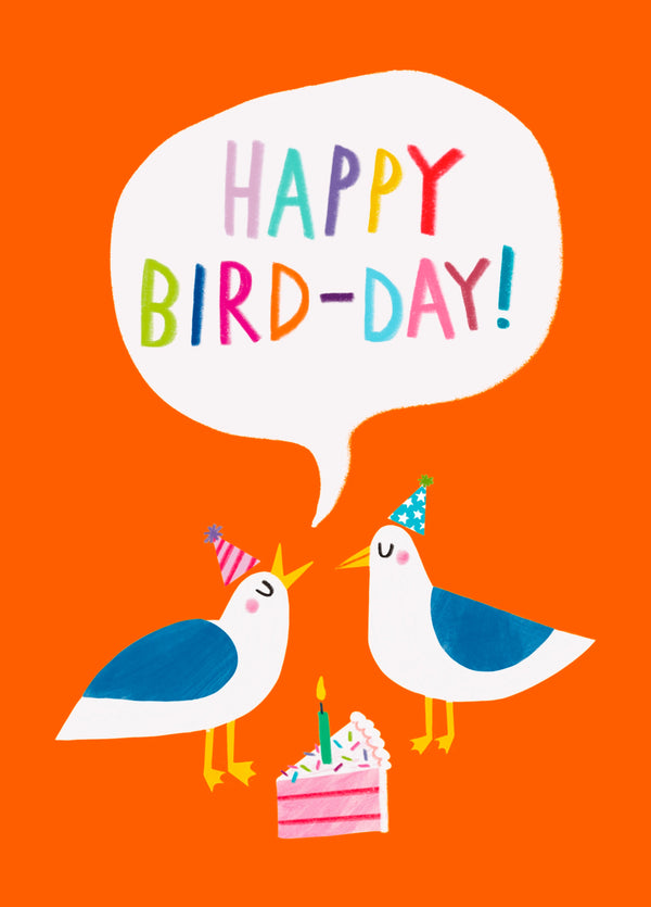 Happy Bird Day Card