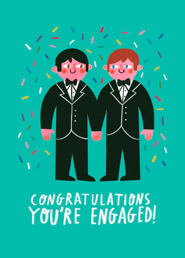 Here's To The Groom & Groom!