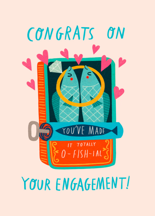 You've Made It O-FISH-IAL!