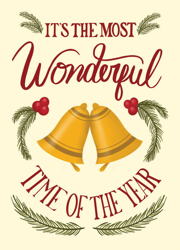 It's The Most Wonderful Time Of The Year Card