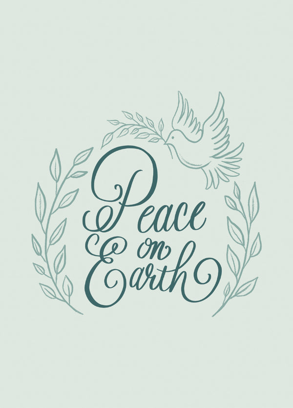 Peace On Earth Card