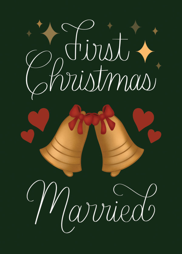First Christmas Married