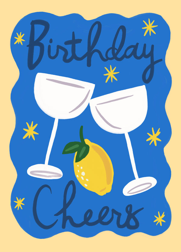 Birthday Cheers!