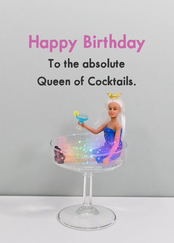 To The Queen Of Cocktails