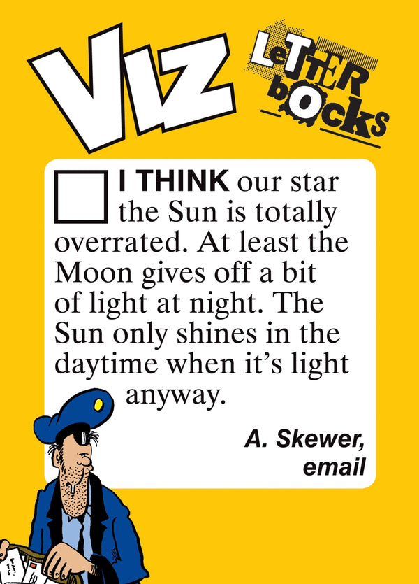 Overrated Sun Card