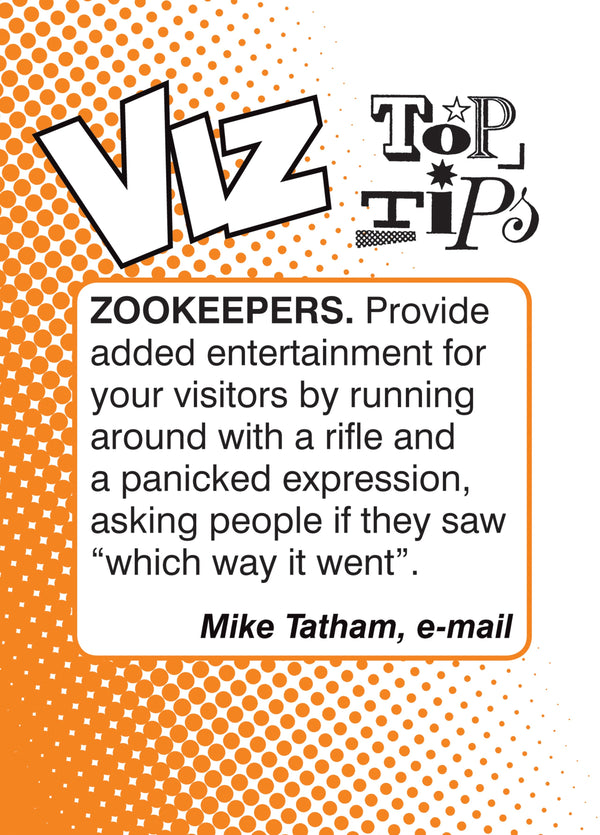 Zookeepers Card