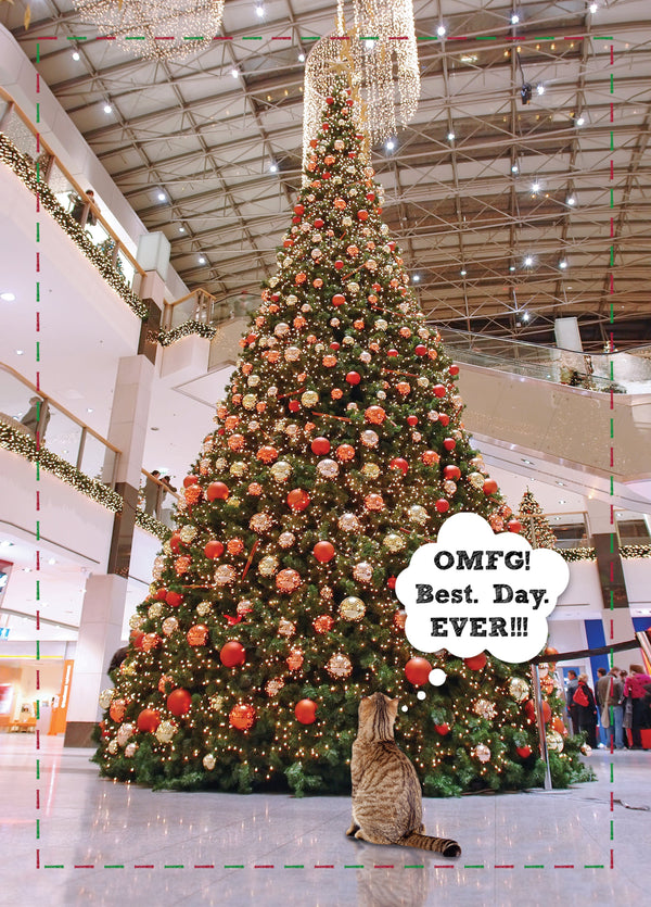 OMFG! Best Day EVER!!! Card