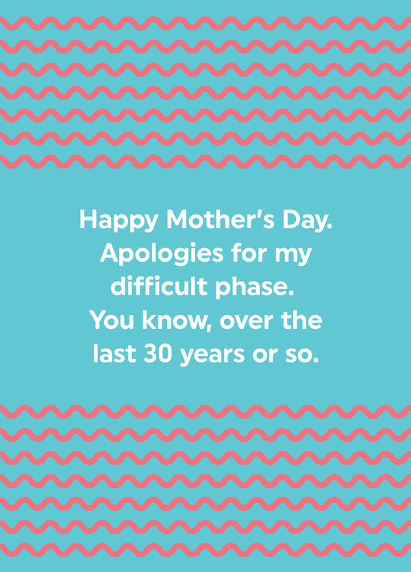 Difficult Phase Card