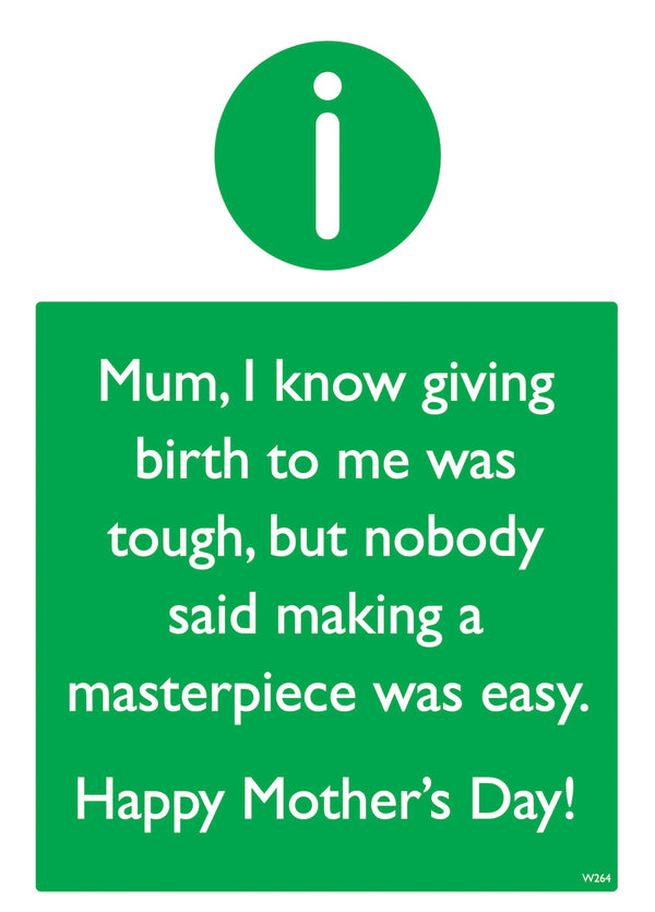 Making A Masterpiece Card