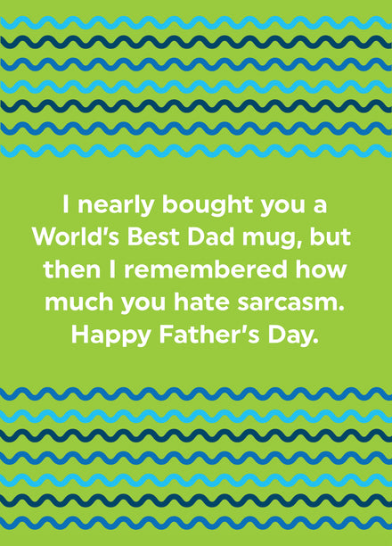 Card editor placeholder