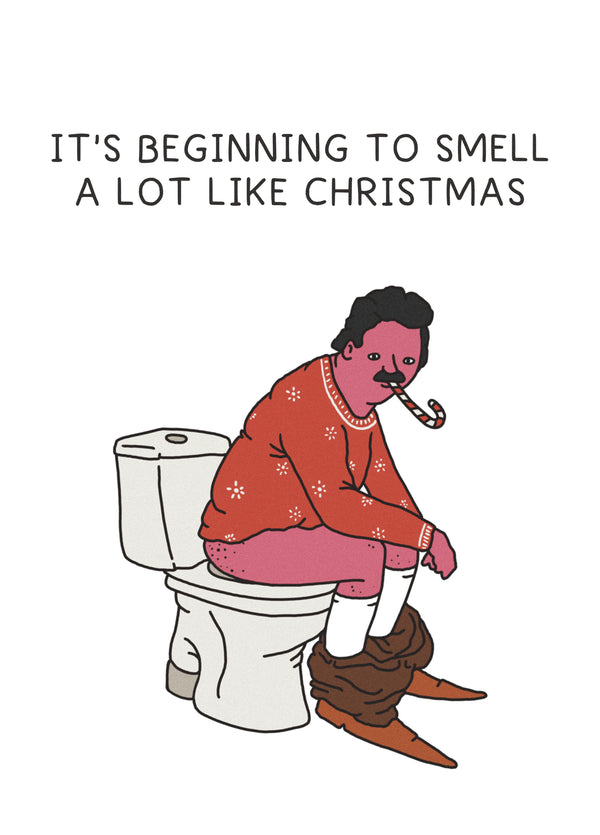 Beginning To Smell A Lot Like Christmas