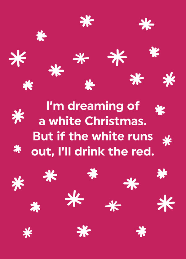 Dreaming Of A White Christmas