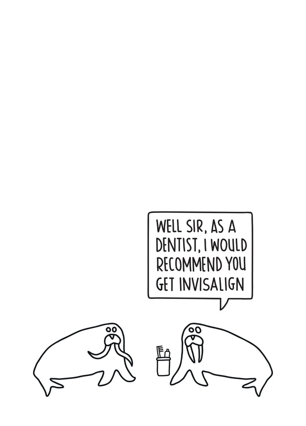 The Walrus' Card