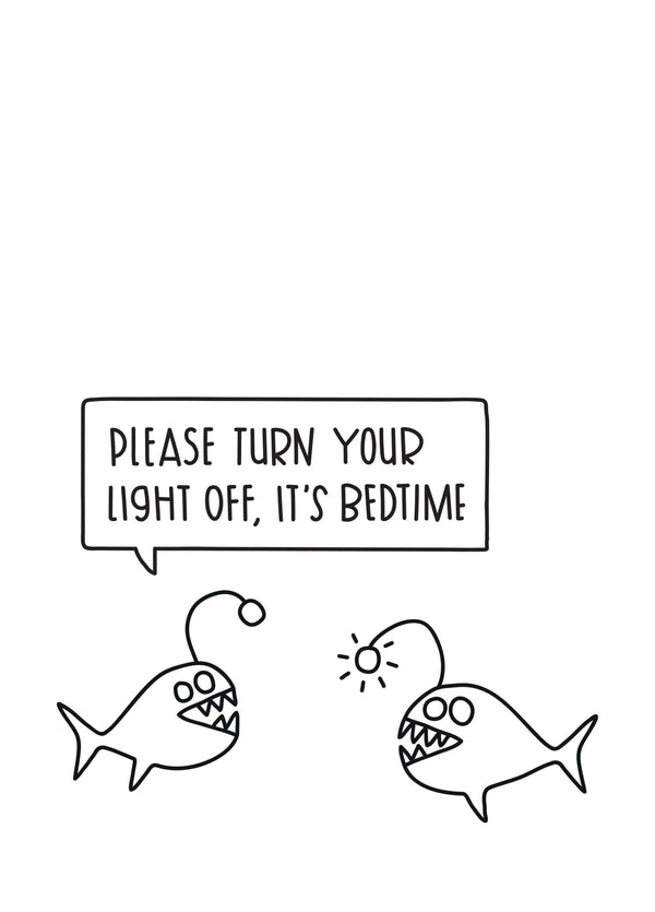 The Angler Fish Card