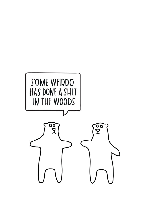 The Bears Card