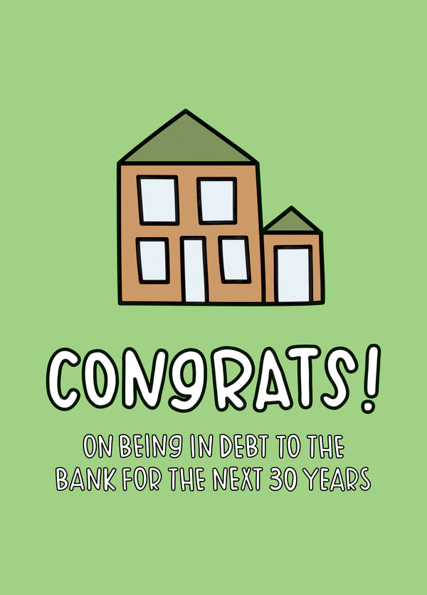 Congratulations On Your New Home