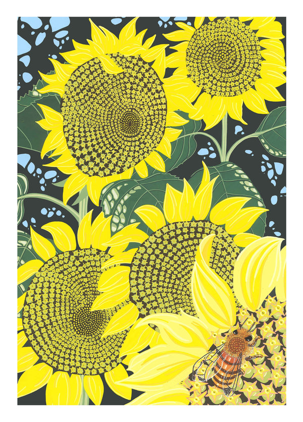 Sunflowers Card