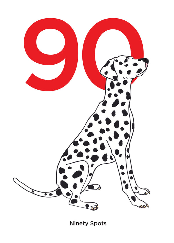 Ninety Spots Card