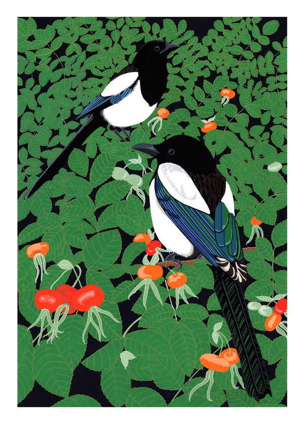 Magpies Card
