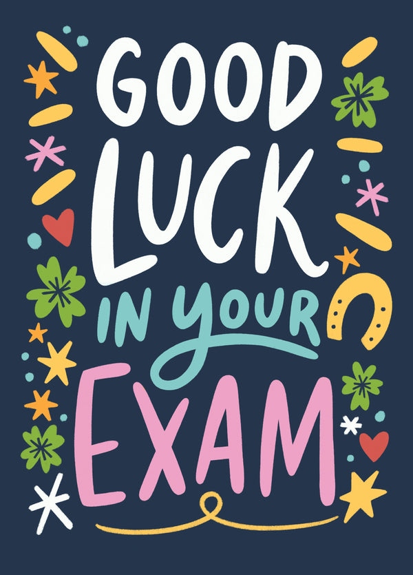 Good Luck In Your Exam Card