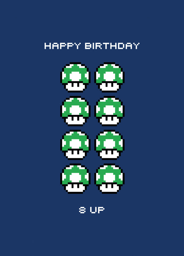 Happy Birthday 10UP Card