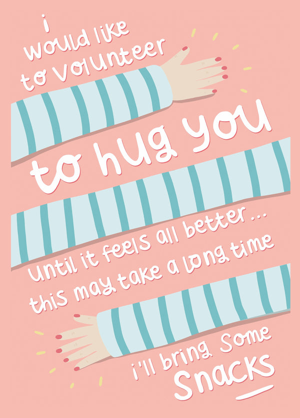 Hug Card