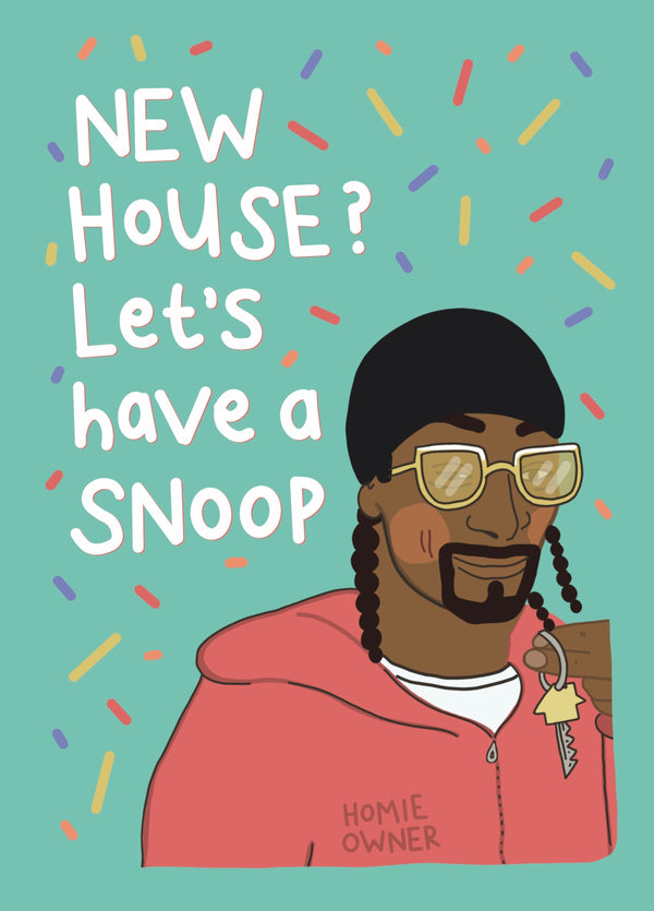 Snoop New House Card