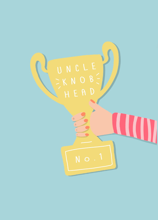 Uncle Knob Head Card