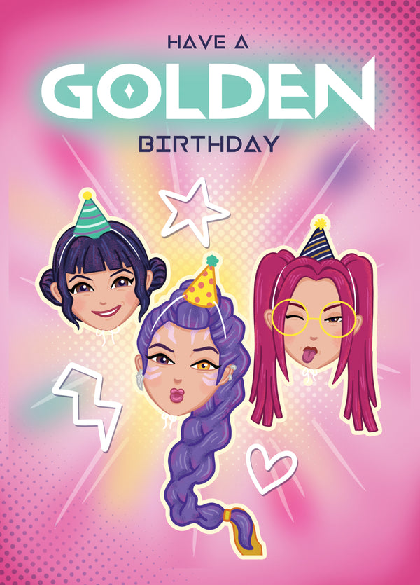 Kpop Demon Hunter Golden Birthday
