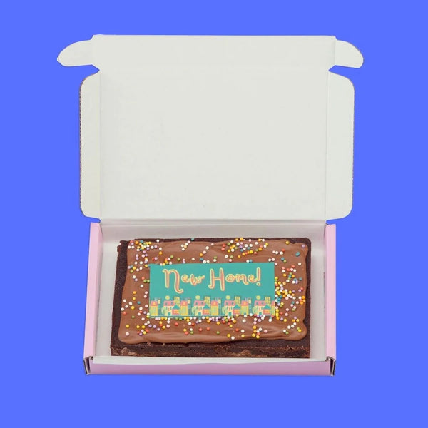 New Home Brownie Slab