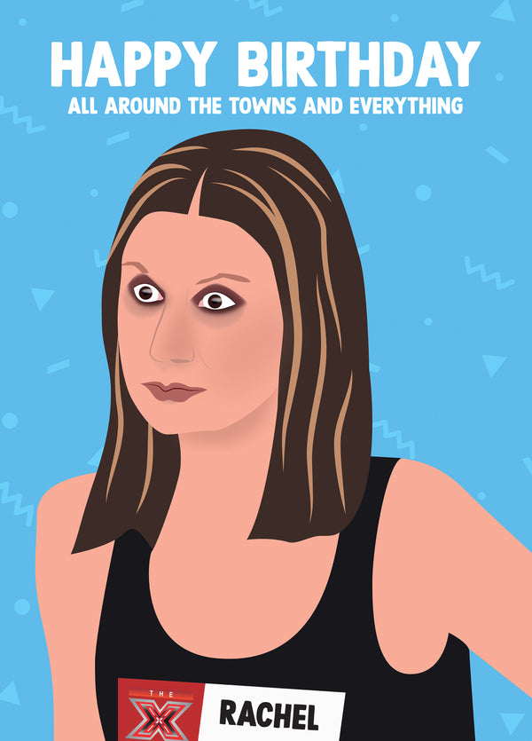 Rachel, All Around The Towns And Everything