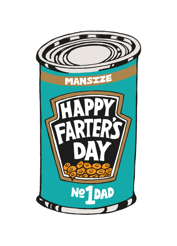 Happy Farters Day Card
