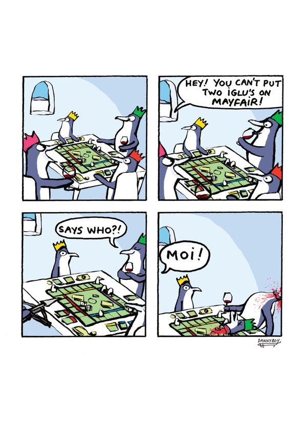 Penguin Monopoly
