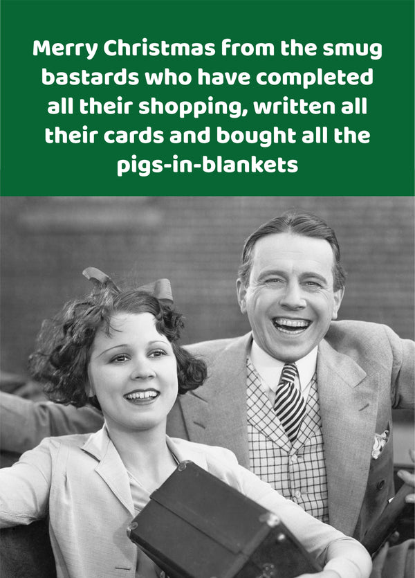 Smug Christmas Bastards
