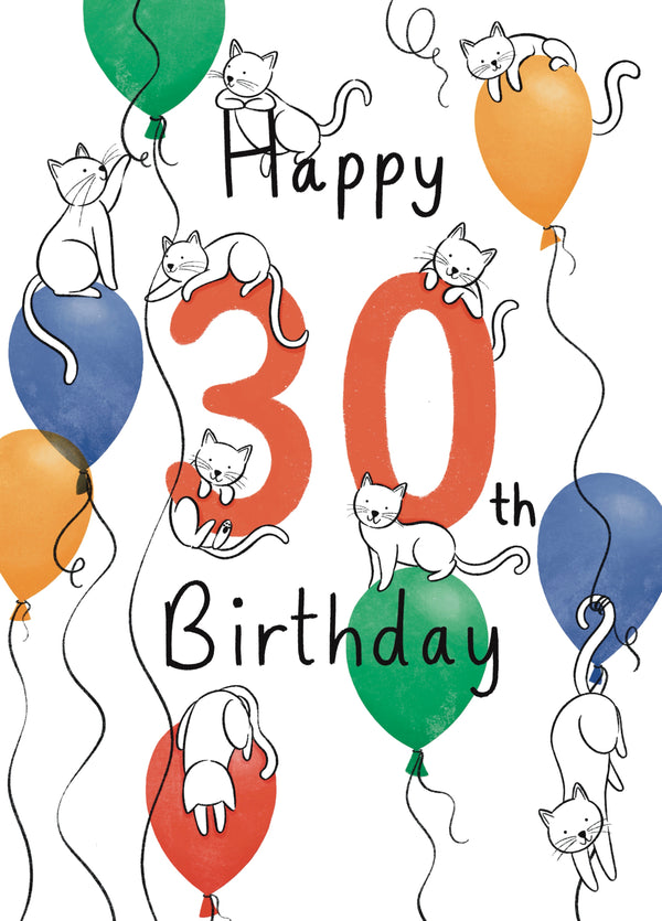 Happy 30th Birthday Cats