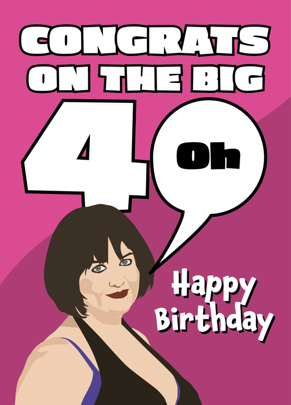 Congrats On The BIG 4-OH!