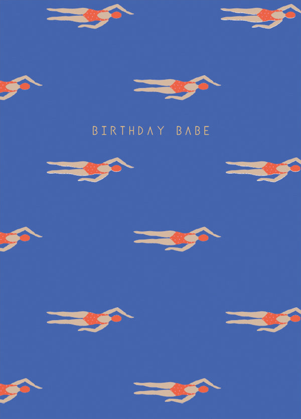 Birthday Babe Card
