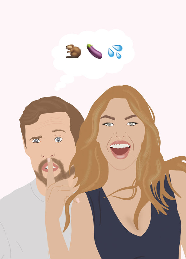 Therapy Crouch - Beaver Card