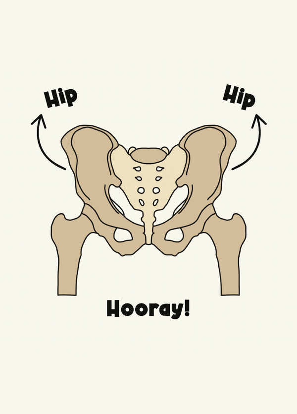Hip Hip Hooray Card