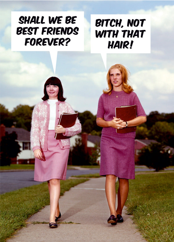 Best Friends Forever Card