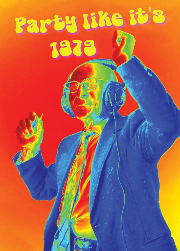 Party Like It's 1979 Card