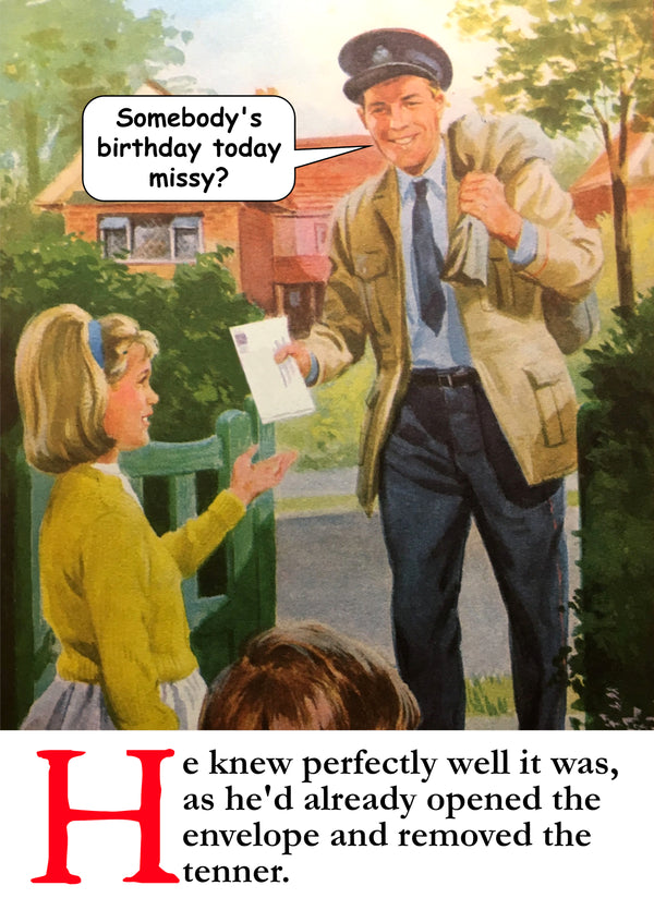 Somebody's Birthday?