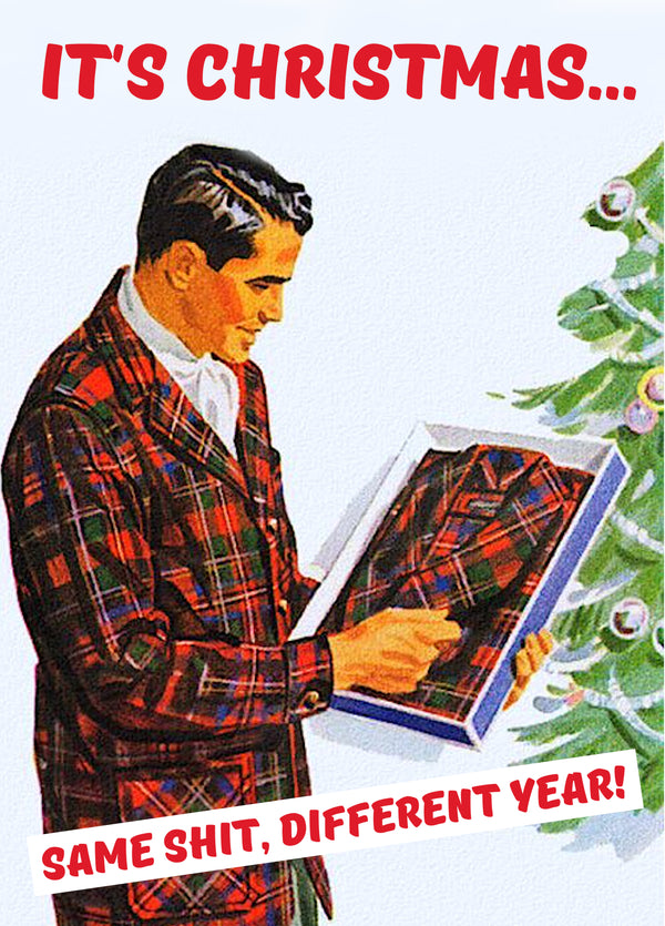 Same S**t, Different Year!