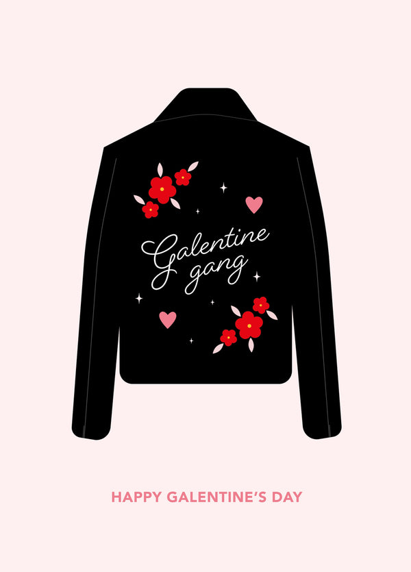 Galentine Gang Card
