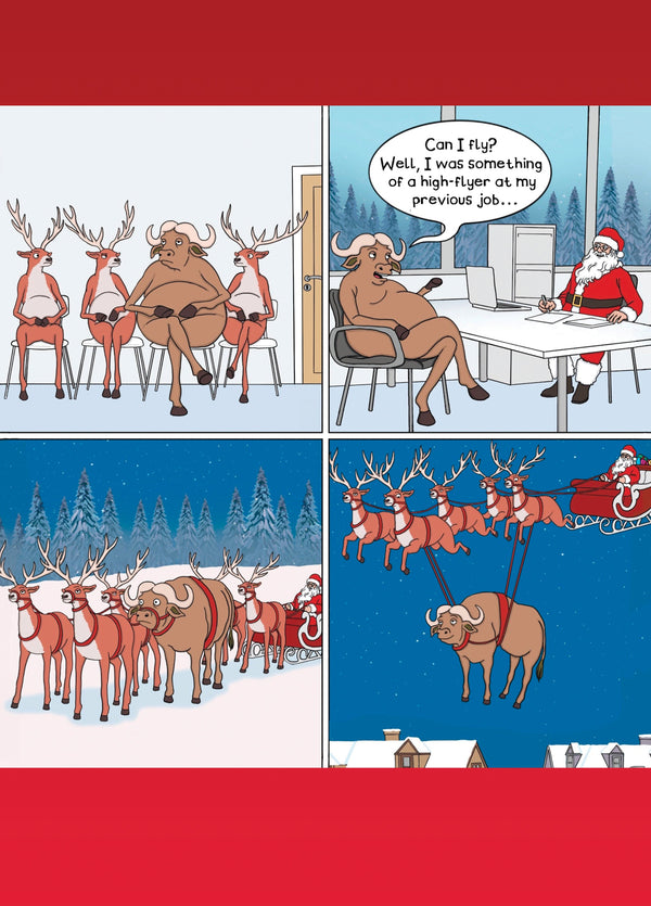 Santa's New Recruit Card