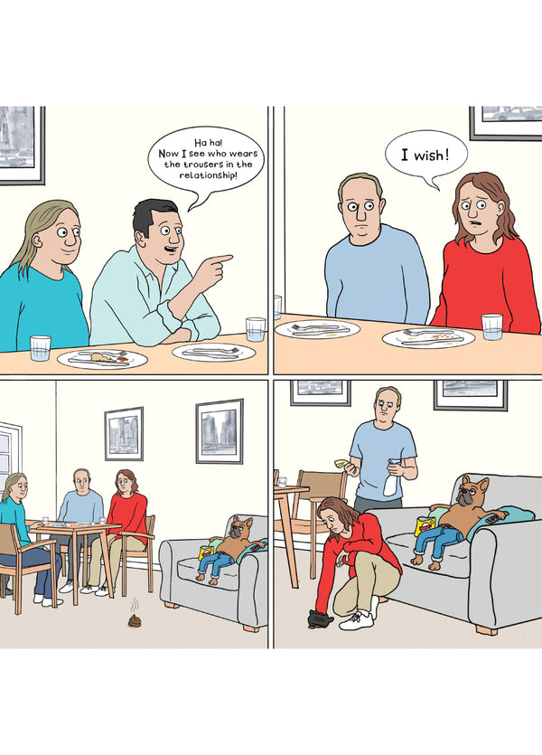 Who Wears The Trousers? Card